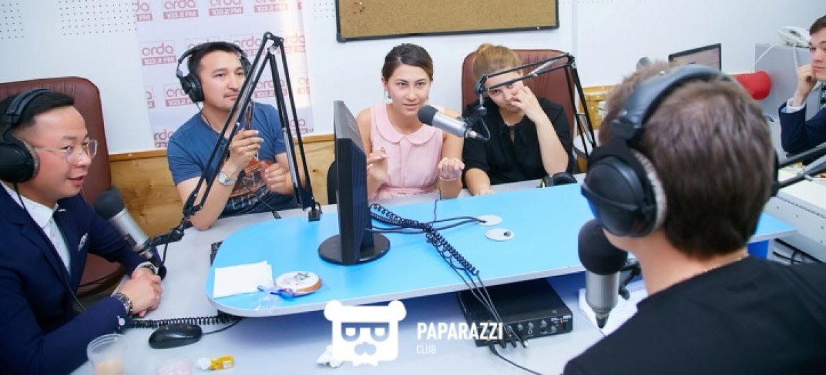 Что могут папарацци? PPZ.KZ и компромат в эфире ORDA FM!